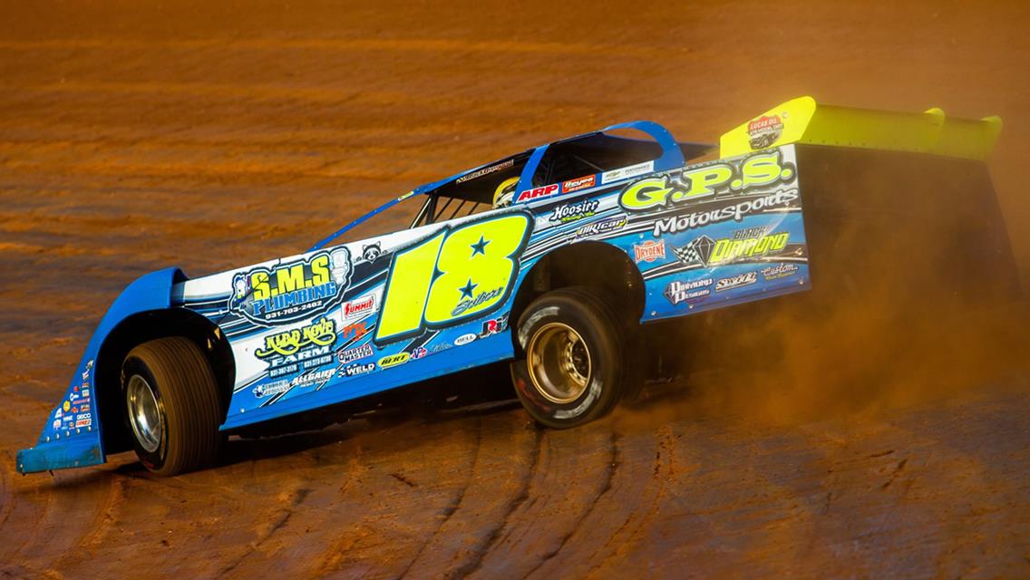 Seibers hangs on to runner-up finish at Clarksville Speedway