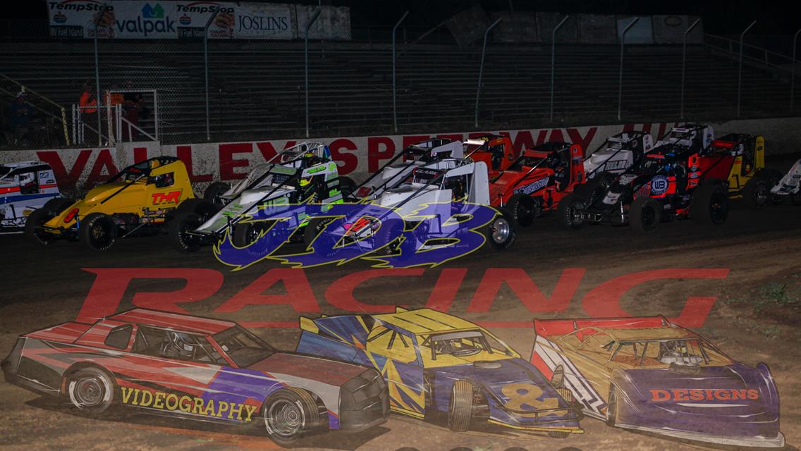 Meyer, Noll, Baker,Everhart, Raffurty Visit Victory Lane