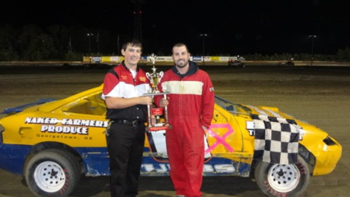 KYLE TUBBS SCORES SECOND CHAMPIONSHIP WIN IN CHARGERS