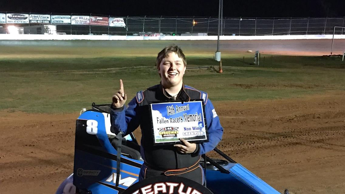 Josh Marcham Sweeps Non-Wing Honors at Fallen Racers Memorial