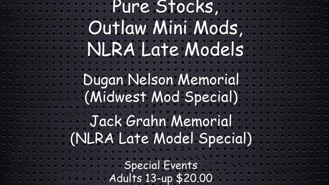 June 23 Dugan Nelson and Jack Grahn Memorial