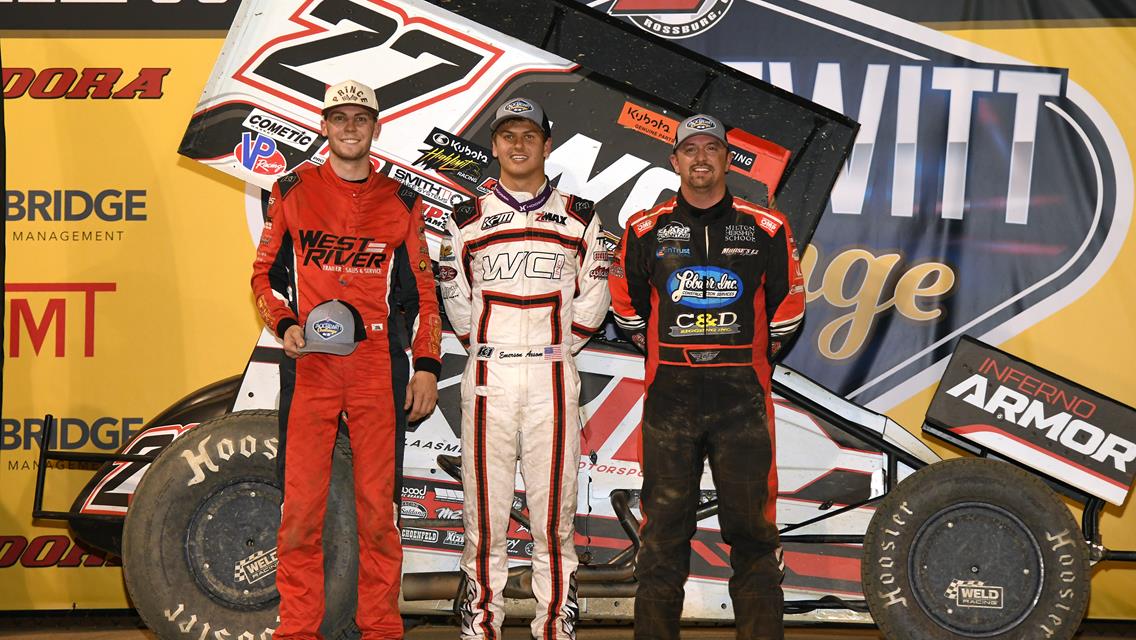 Zearfoss with speed in Ohio and Pennsylvania; Berkebile Oil Open House and Pennsylvania Sprint Speedweek ahead