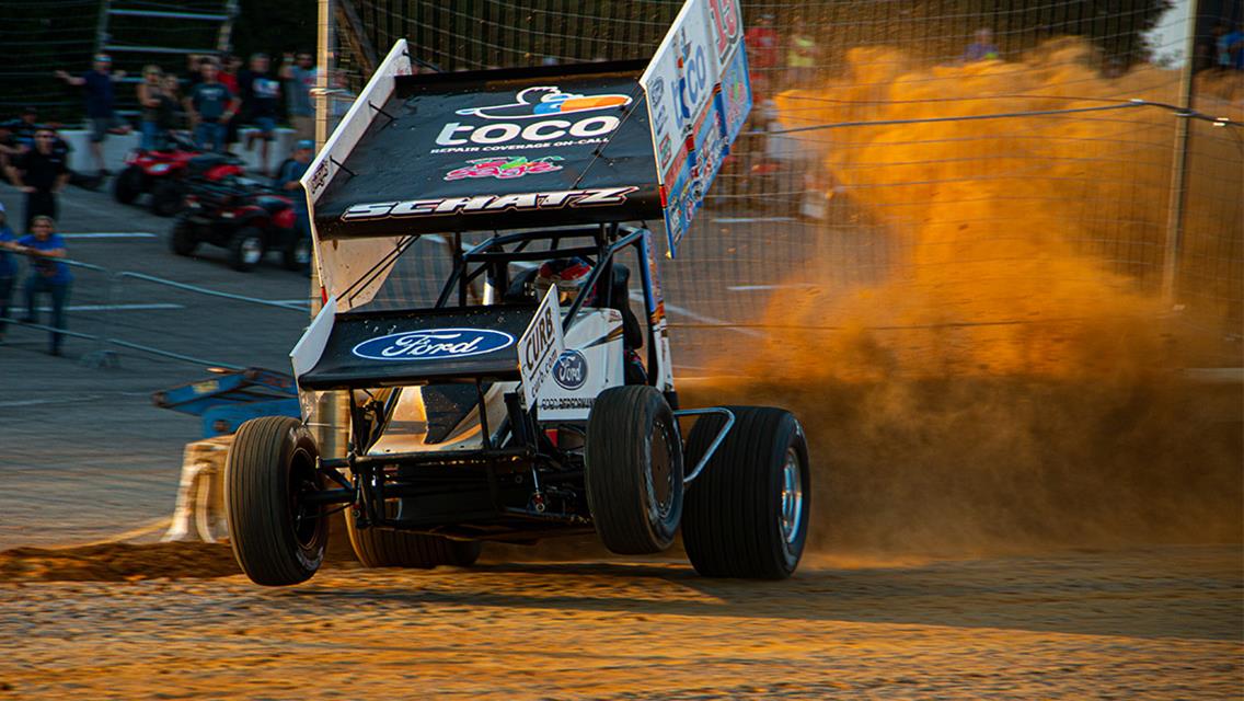 Donny Schatz, Tony Stewart Racing look to improve on World of Outlaws season during summer stretch