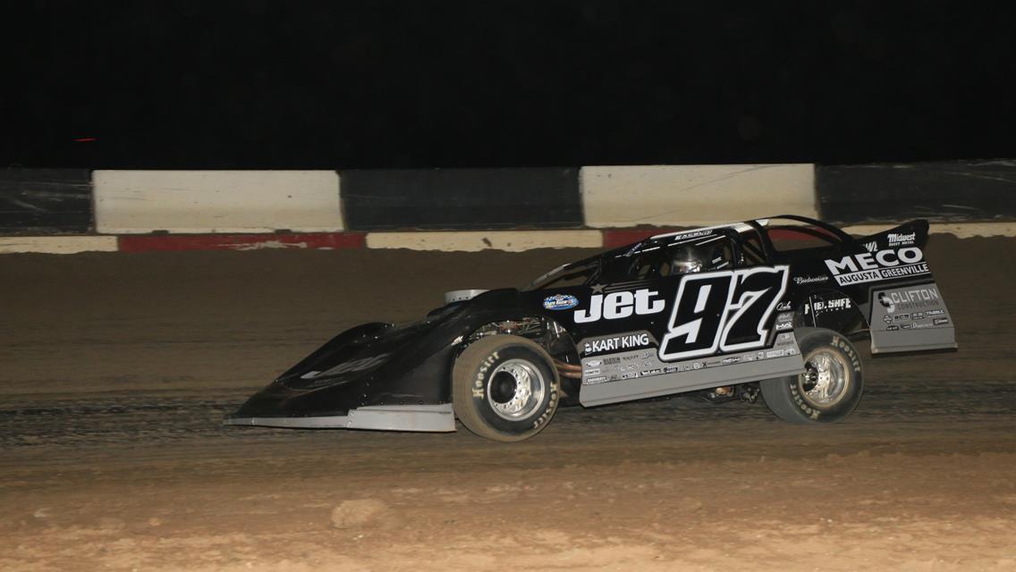 Swainsboro Raceway (Swainsboro, GA) – Crate Racin&#39; USA – Pine Tree 100 – May 2nd-3rd, 2025. (Richard Barnes Photo)