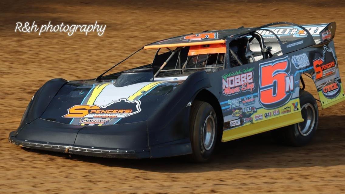 Top-10 finish in Crate Late Model at Florence Speedway