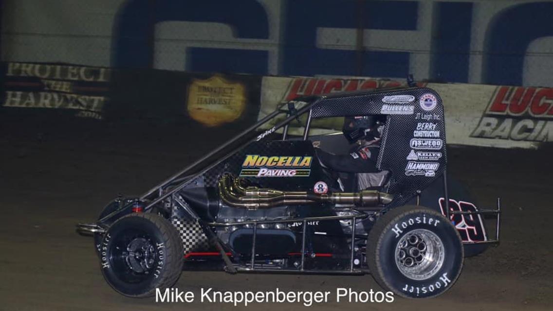 TYLER THOMPSON QUALIFIES FOR PRELIM A-MAIN IN CHILI BOWL NATIONALS DEBUT