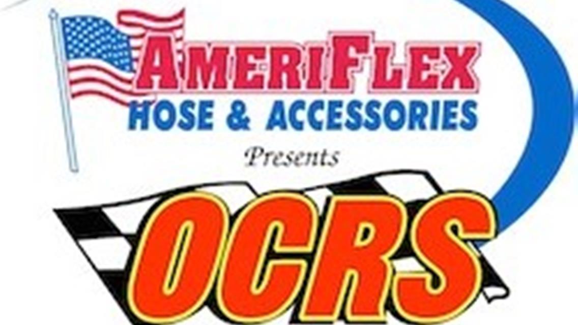 AMERIFLEX / OCRS SPRINTS AT LAWTON RAINED OUT / MAKE UP DATE SET FOR JUNE 6TH