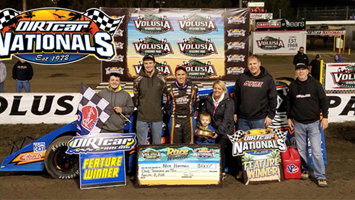 Hoffman snares second Gator at DIRTcar Nationals