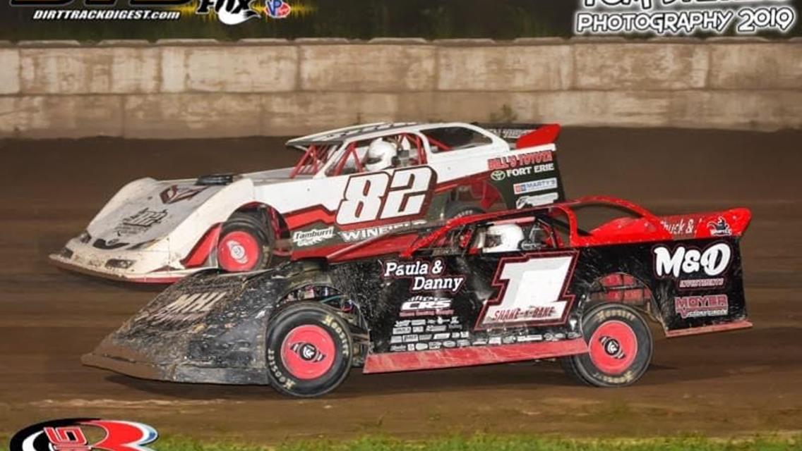 Crate Late Models Return to Ransomville July 9