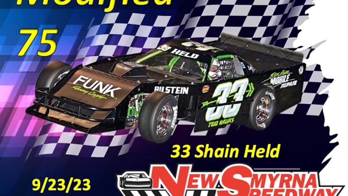 Modified 75 and Sportsman 50 Highlight a Big Night of Racing on 9/23/2023