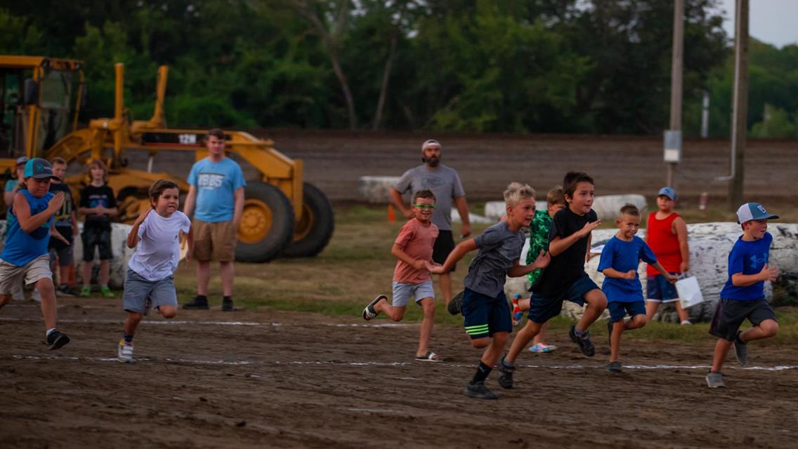 Kid’s Night Victories go to Campbell, Clancy, Russell, and Schultz at Central Missouri Speedway!