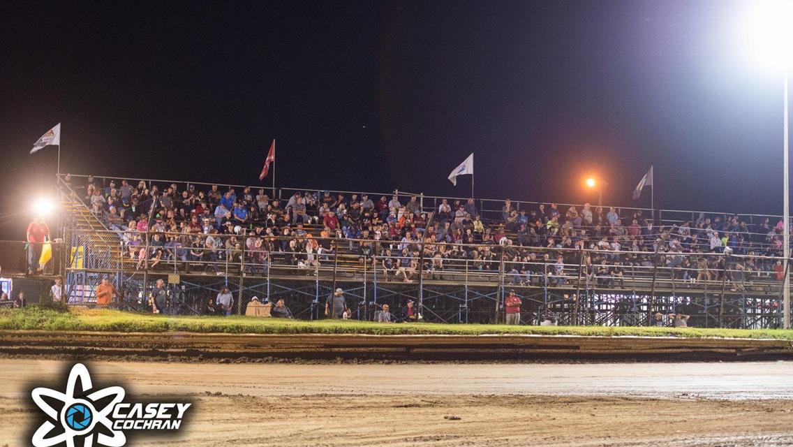 2020 Creek County Speedway Schedule Announced!