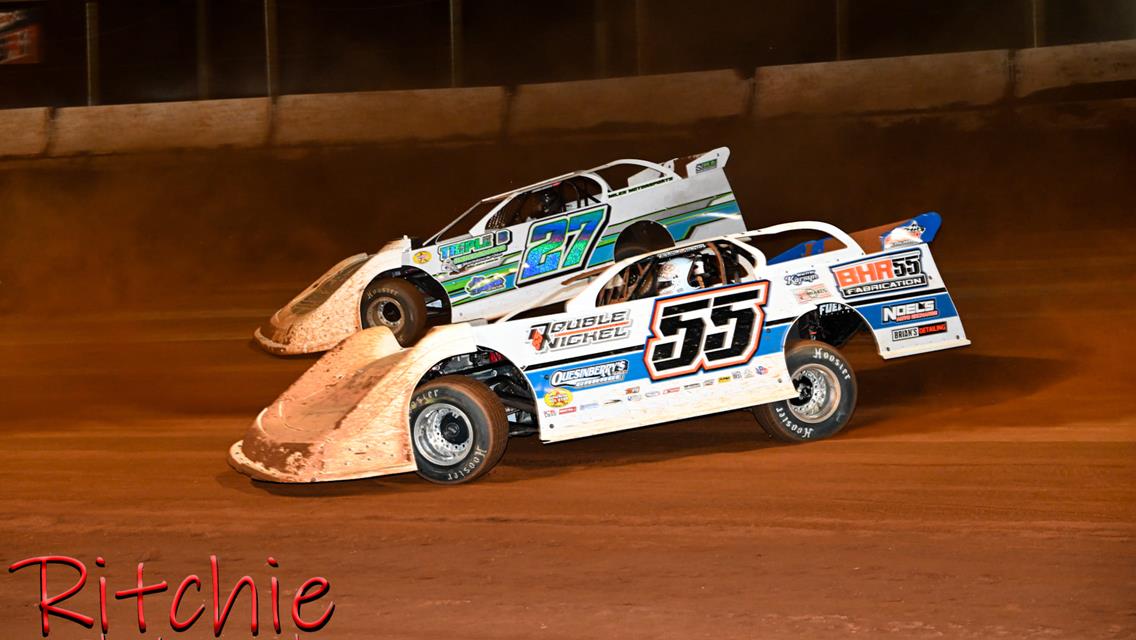Cherokee Speedway (Gaffney, S.C.) – Southern All Stars – Mike Duvall Memorial – September 29-30th, 2023. (Ritchie Photography)