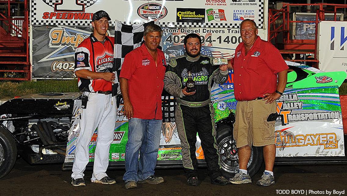 Scott claims USMTS pole at Silver Dollar Nationals