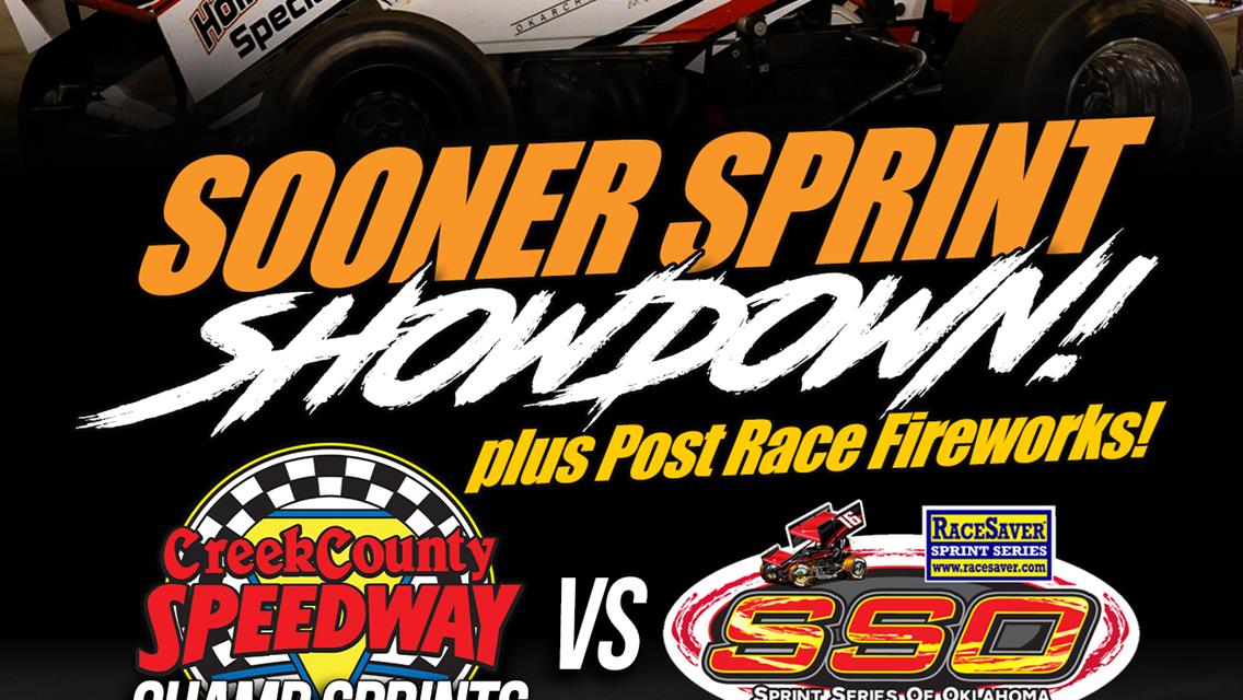 Champ Sprints Taking On Sprint Series of Oklahoma This Saturday At Creek County Speedway