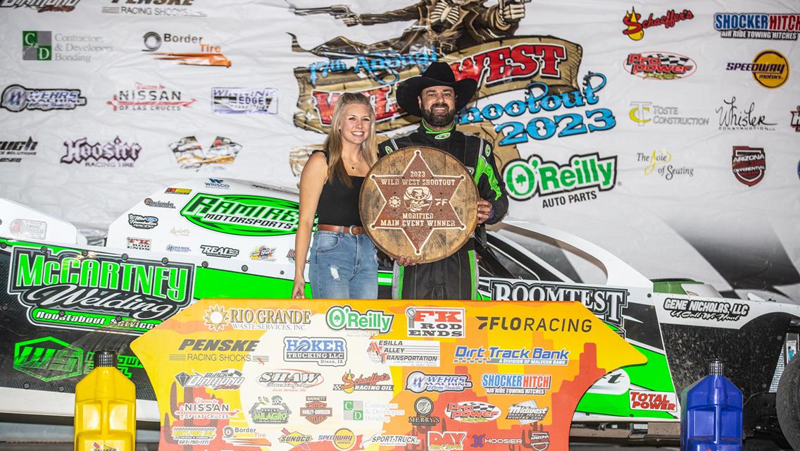 Davenport and Ramirez on Top Again at Wild West Shootout; Rodin Victorious