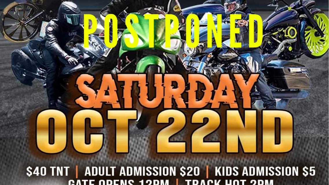 Bike Night on Oct. 22 to be Rescheduled at Twin City