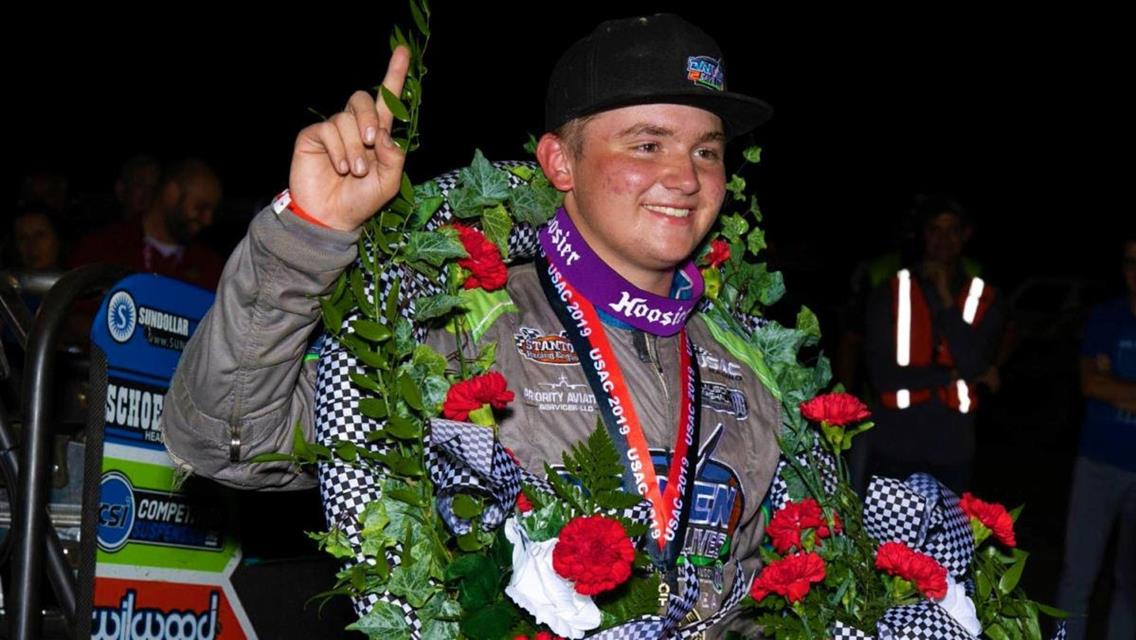 Zeb Wise parks BC39 in BC39 victory lane