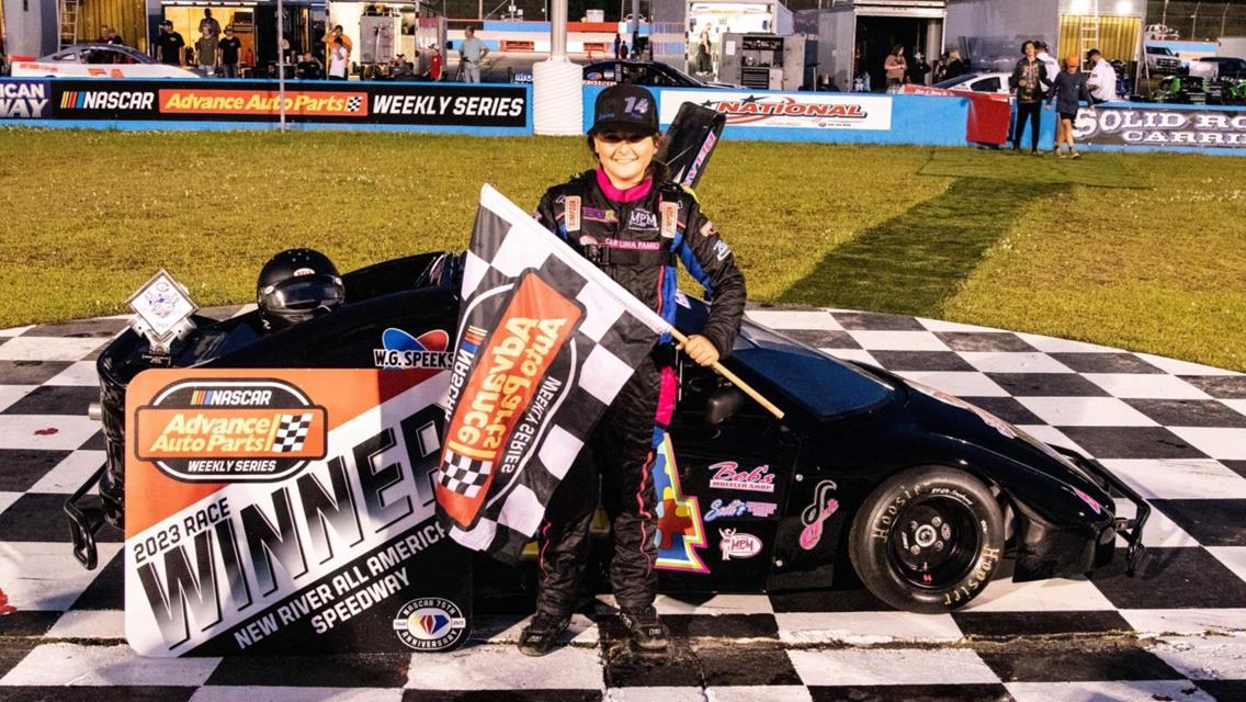 Delaney Gray earns fourth victory at New River All American Speedway