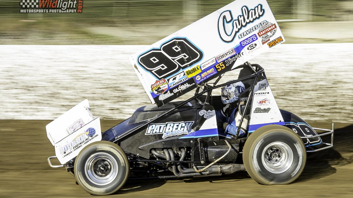 Skylar Gee Posts Career Best Finish With Lucas Oil ASCS At Brownfield Classic
