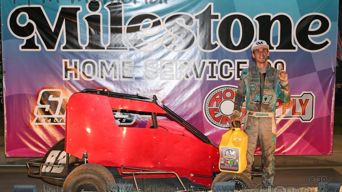 Woods, Friesen, Potter, Simpson, and Jones Prevail in Pete Frazier Memorial Opener at Port City Raceway!