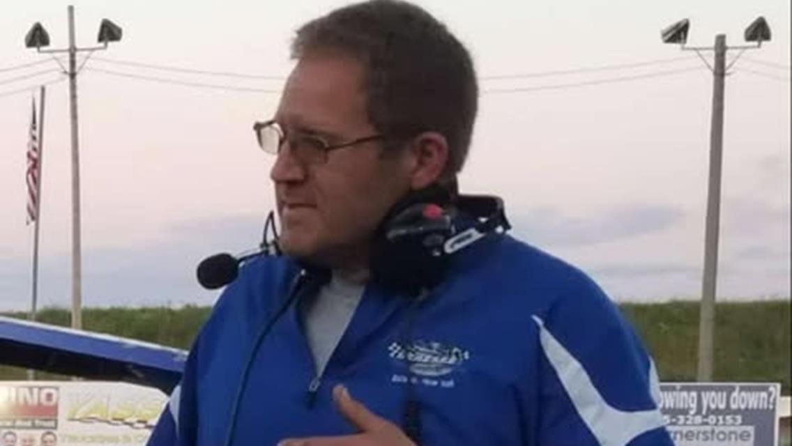 Jim Johnson Takes the Helm as New Race Director at The Dirt Track at Genesee
