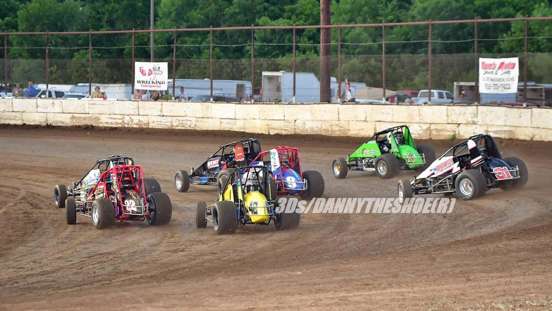 USL Sprints Return to Red Dirt Raceway this Friday!