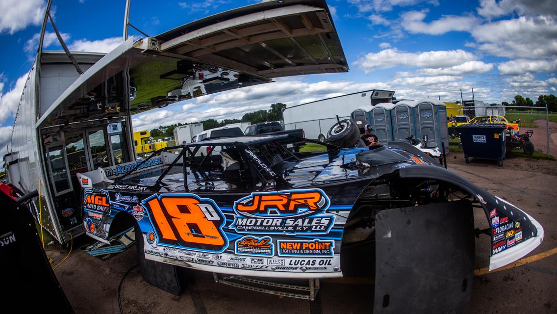 Shelby County Speedway (Harlan, IA) – Lucas Oil Late Model Dirt Series – Kosiski Family 53 – July 15th, 2025. (Heath Lawson Photo)