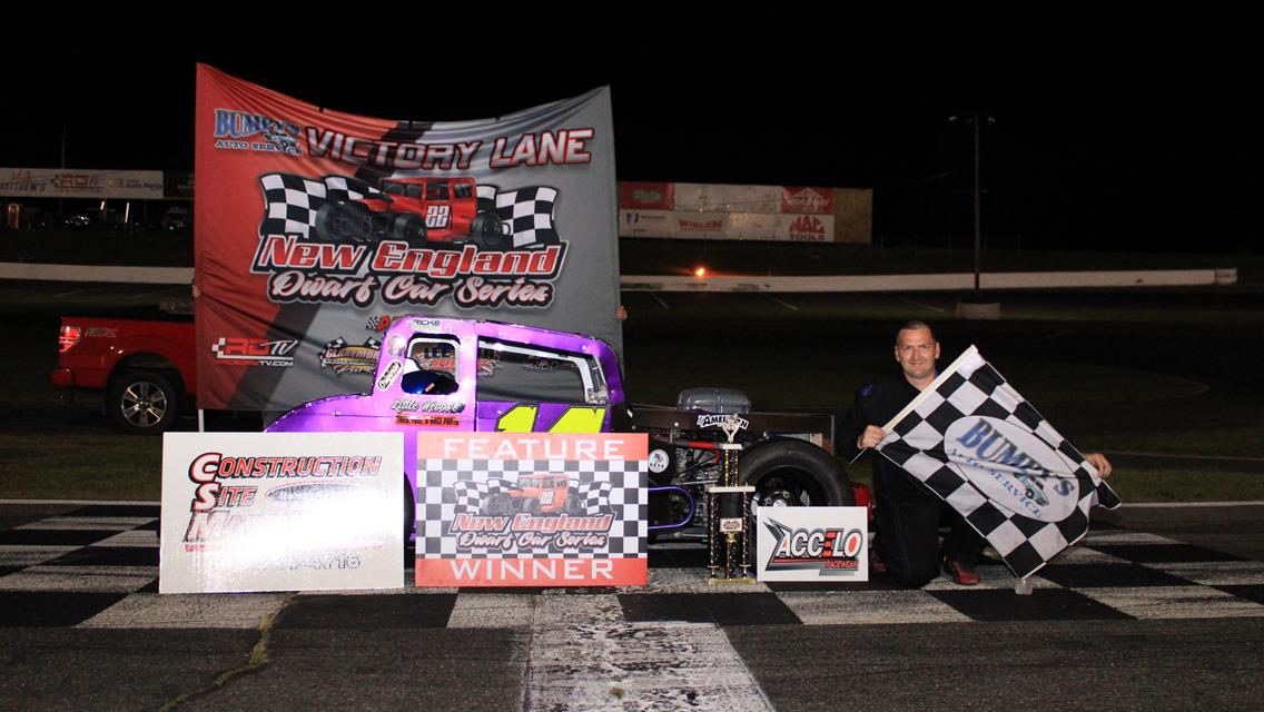 Harmon Victorious at Claremont  Motorsports Park!