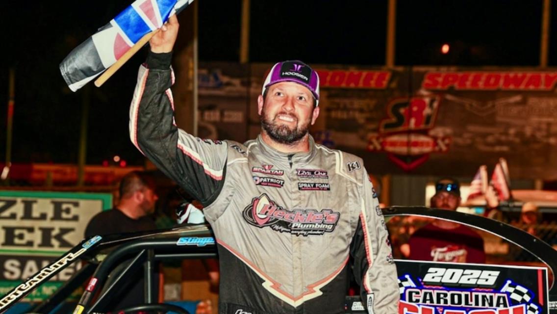Cherokee Speedway (Gaffney, SC) – Carolina Clash Super Late Model Series – Stick Elliot Memorial – September 20th, 2025. (ZSK Photography)