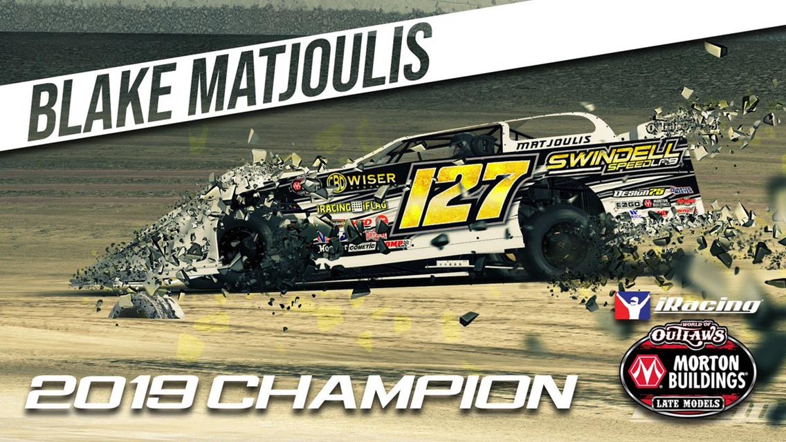 Matjoulis and Swindell SpeedLab eSports Team Wins iRacing Championship