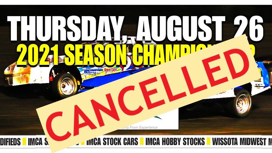Races Cancelled
