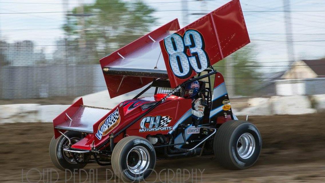 Chaney Looking Forward to Competing at Home Track This Saturday With CH Motorsports