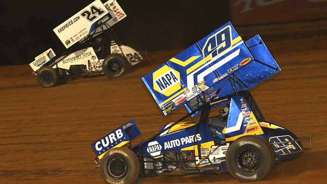 Commonwealth Clash Preview-Can Abreu Be Stopped; Thornton Jr. Makes First Winged 410 Start;