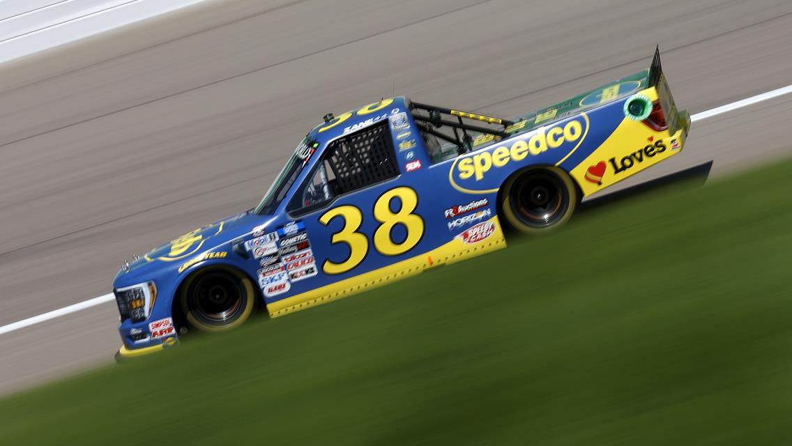 2022 Race No. 56:  May 14, 2022 	NASCAR Camping World Truck Series and ARCA Menards Series – Kansas Speedway