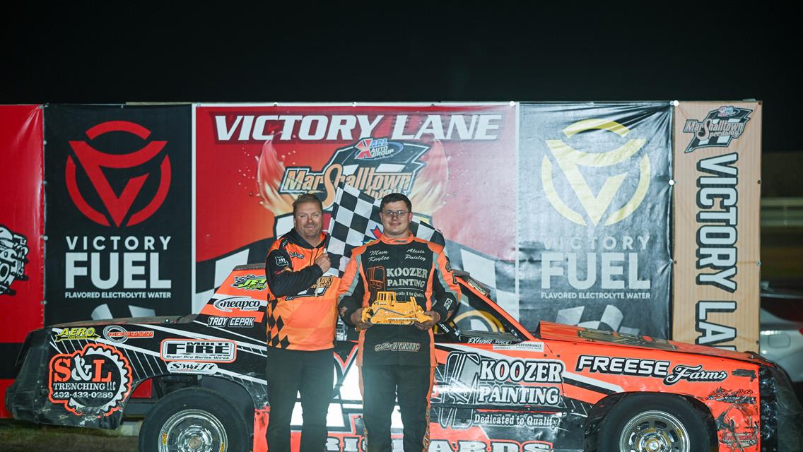 Luinenburg Wins Wild Stock Car Showdown at Marshalltown Frostbuster