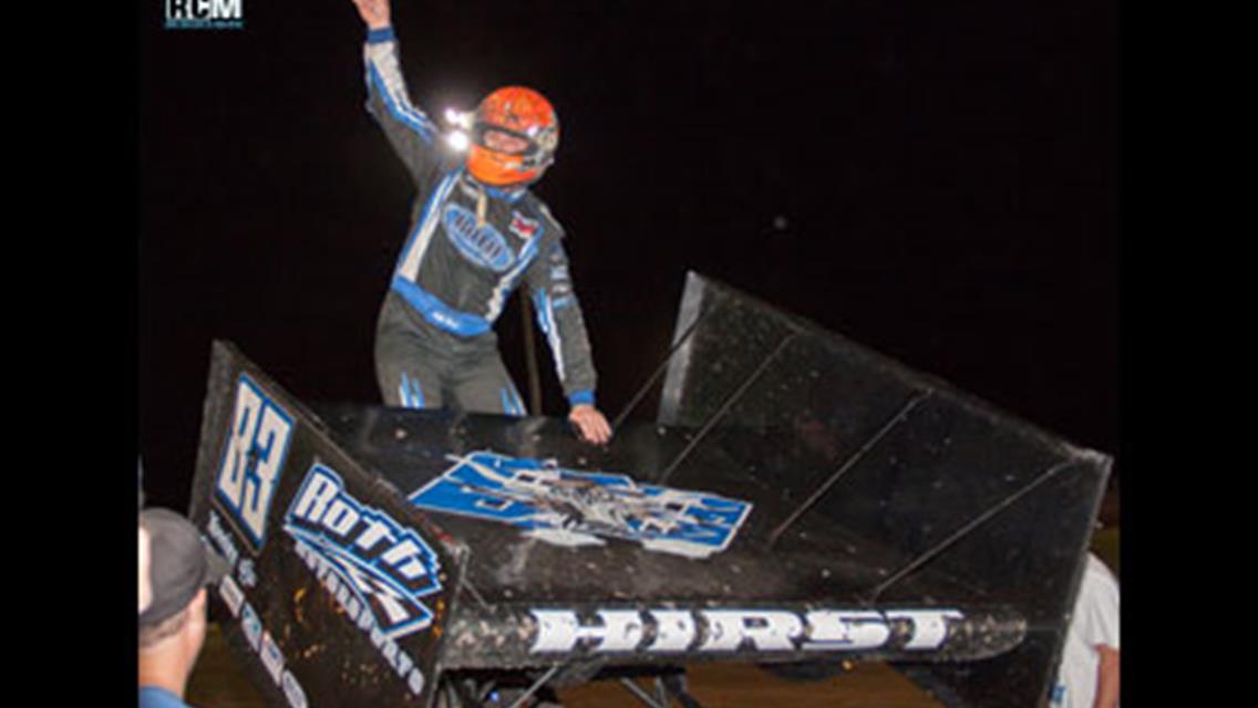 Hirst Captures 15th Career Win at Chico