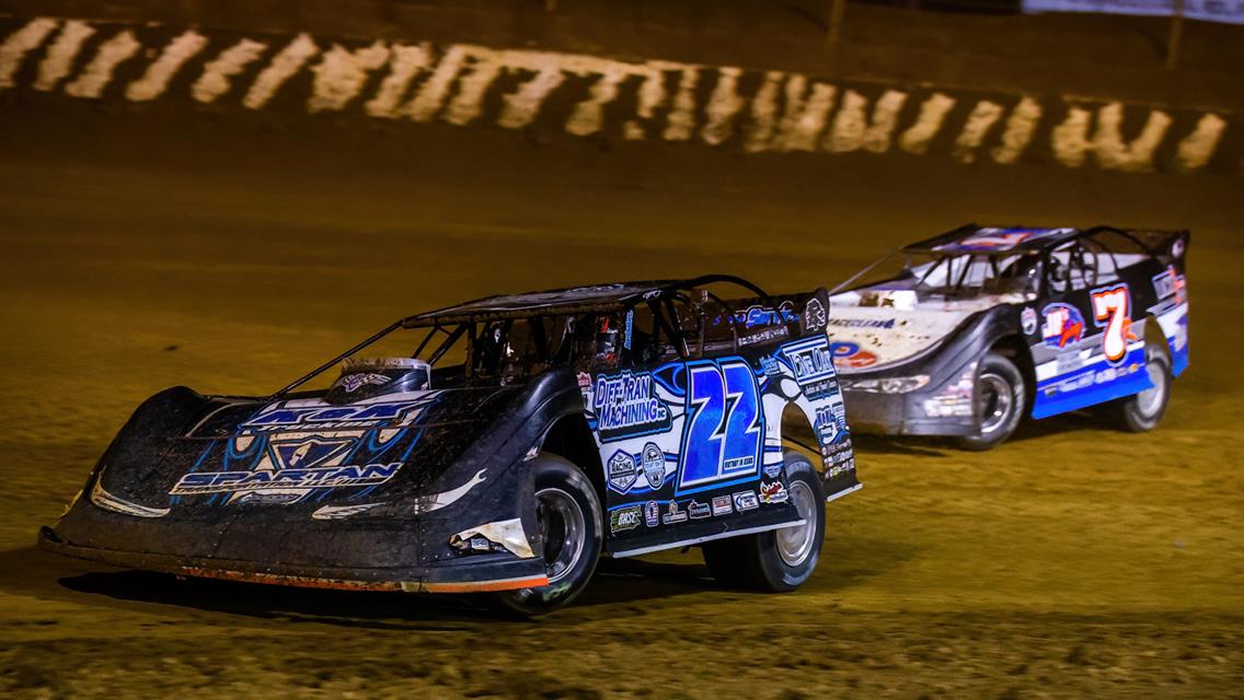 Florence Speedway (Union, KY) – Lucas Oil Late Model Dirt Series – Ralph Latham Memorial – May 6th, 2023. (Heath Lawson photo)