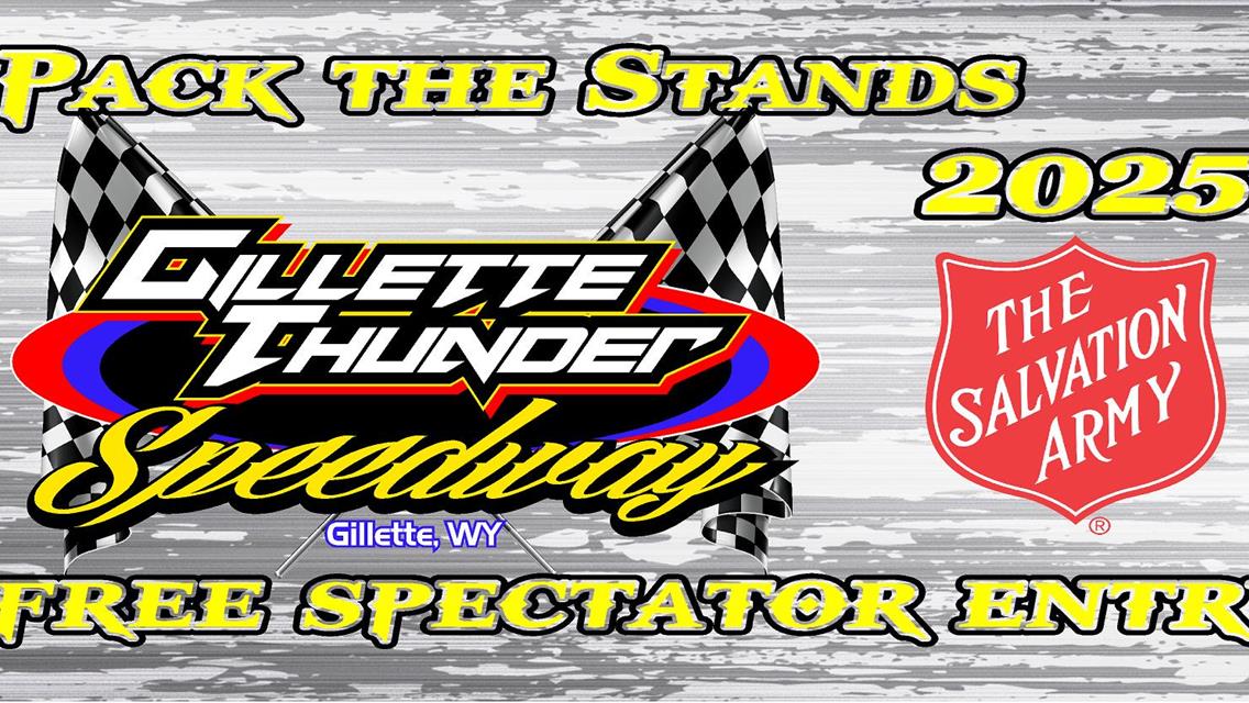 2025 Pack the Stands - Free Spectator Entry!