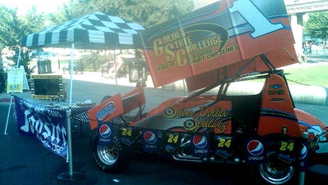 Check out Silver Dollar Speedway at the Thursday Night Farmer&#39;s Market in Chico