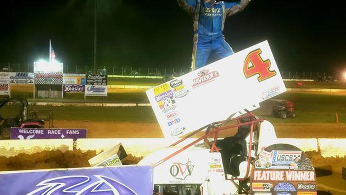 Danny Smith scores first 2021 USCS win at Deep South Speedway in Summer Sizzler on Saturday