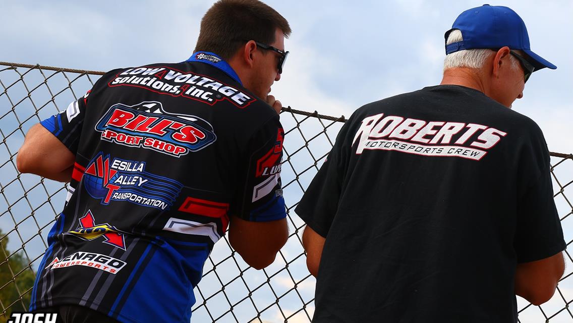 Volunteer Speedway (Bulls Gap, TN) – FloRacing Night in America – Scott Bloomquist Memorial – September 11th, 2025. (Josh James Artwork)