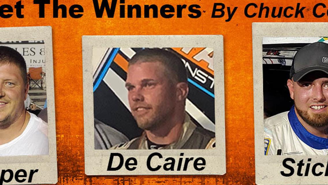 De Caire Defies Rain, Earns First Winged Sprints Victory in Dramatic Green-White-Checkered FinishÂ