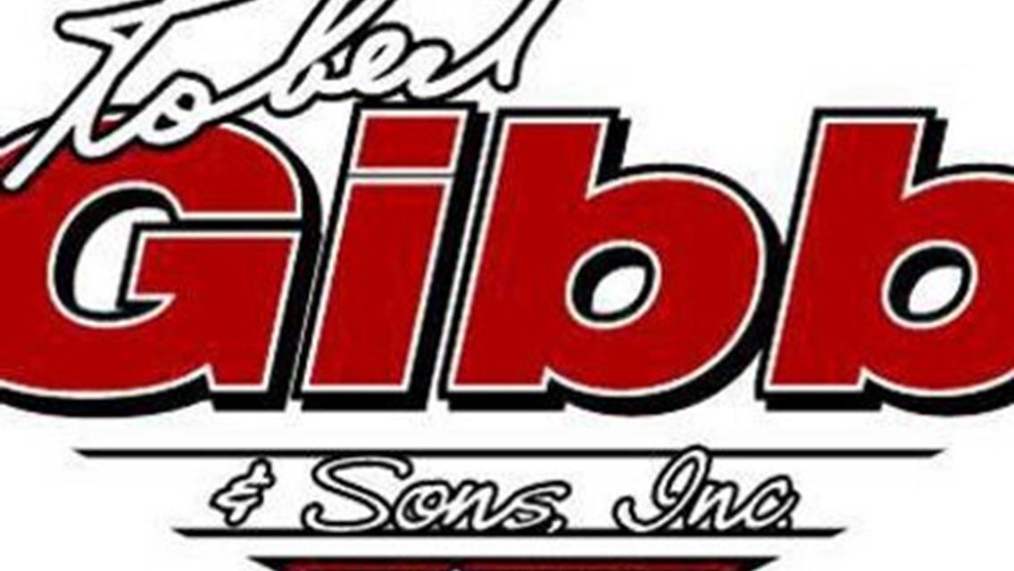 Robert Gibb &amp; Sons, Inc. returns to Jason Berg Racing