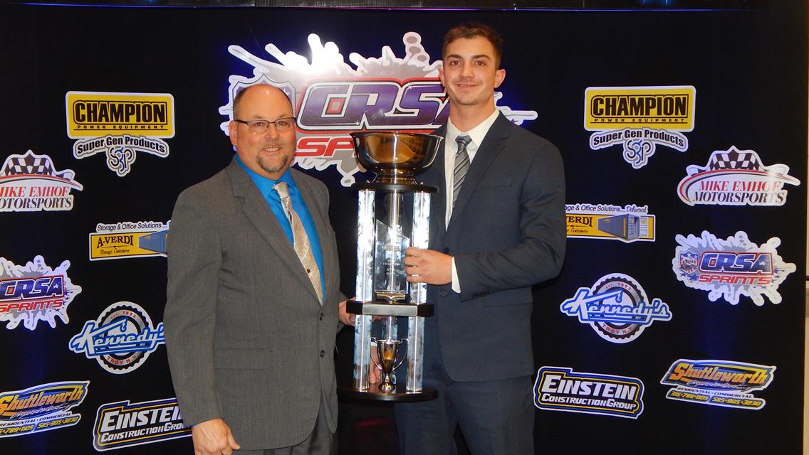 Record-setting $10,850 Distributed at 2016 CRSA Sprints Banquet