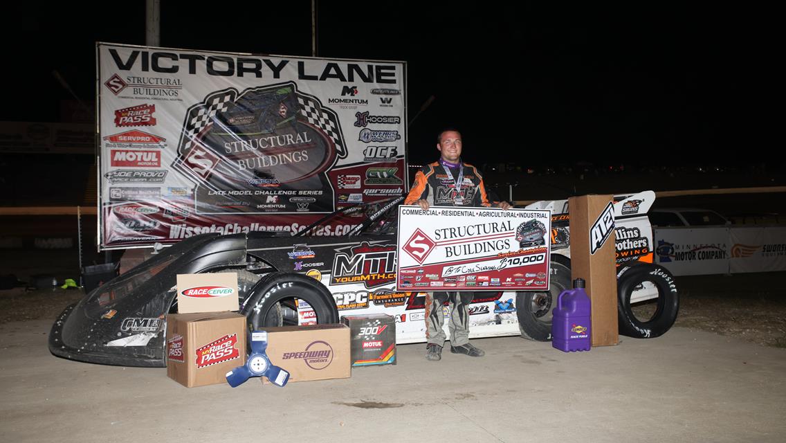 Sabraski Wins The Battle; Searing Wins The War Claiming Challenge Series Title