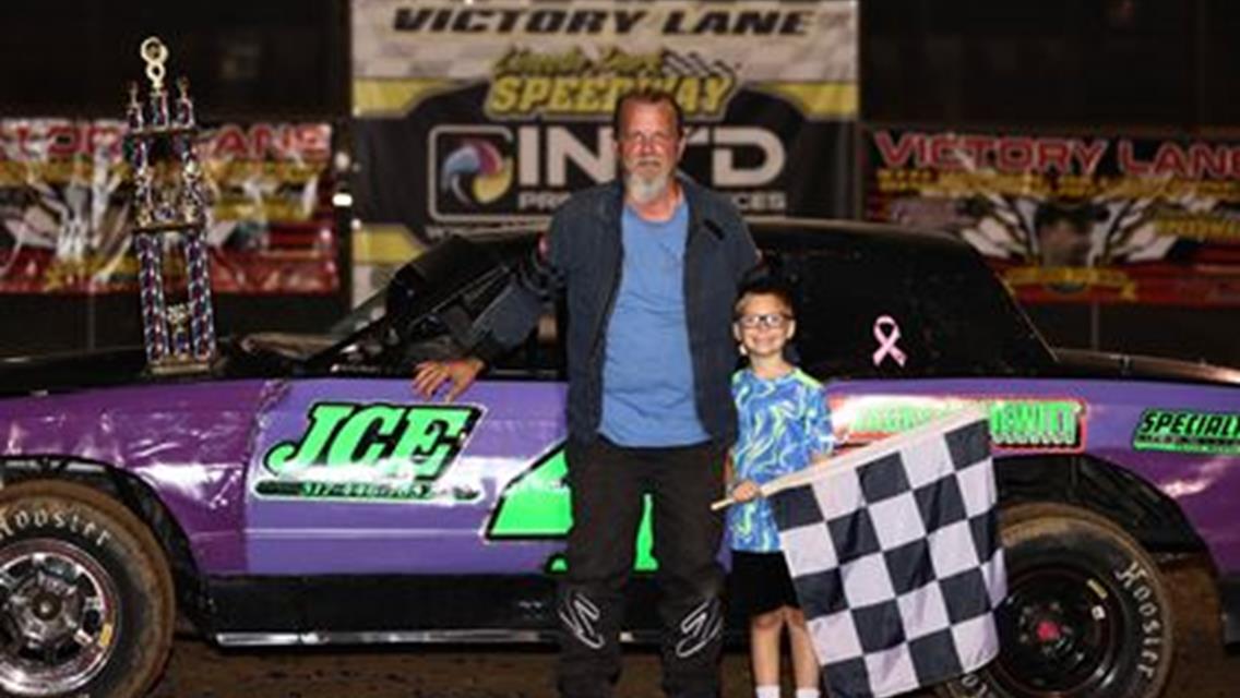 Larry Raines And David Bumgardner Make It To Victory Lane After Brady Bacon Wins The Big 10K Gardner Sprintacular