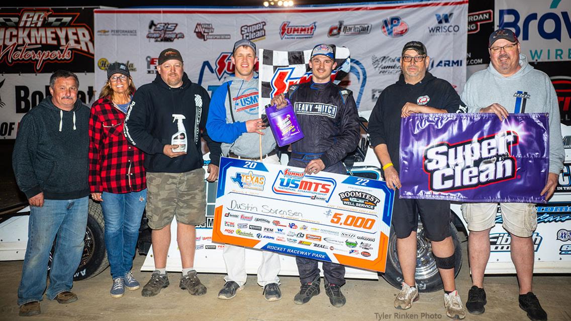 Sorensen secures seventh career win in 2022 USMTS season opener