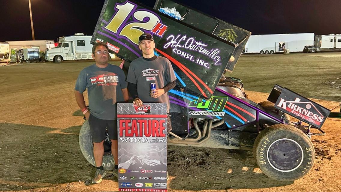 Oklahoma's Hank Davis Unstoppable At Big Sky Speedway With The ASCS Frontier Region