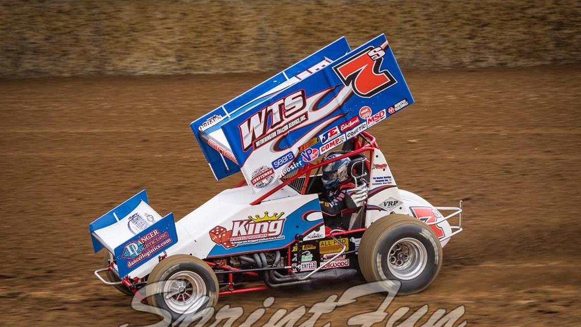 Sides Tackling Ironman 55 Twice This Weekend With World of Outlaws